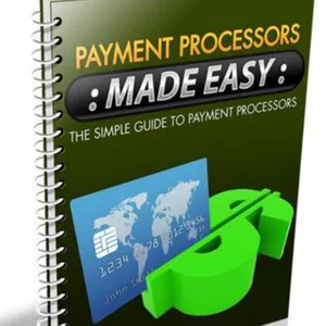 Imagem de capa para o Ebook Ebook - Processadores de Pagamentos Simplificados