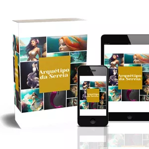 Imagem de capa para o Ebook ebook arquétipo sereia