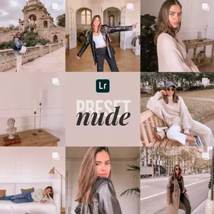 Imagen de portada para Curso online Preset Nude - Lightroom Mobile