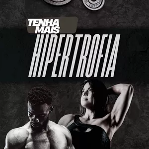Imagem de capa para o Ebook Tenha mais hipertrofia