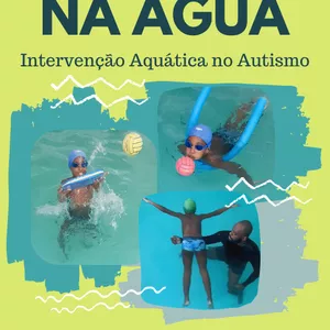 Imagem de capa para o Ebook TRATANDO NA ÁGUA