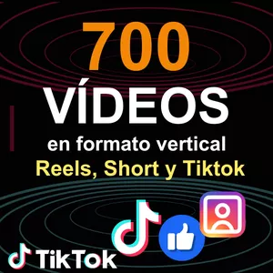 Imagen de portada para Ebook 700 Vídeos virales