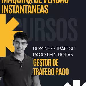 Imagem do curso Máquina de Vendas Instantâneas: Domine o Tráfego Pago em 2 Horas