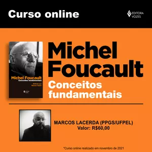 Imagem de capa para o Curso online Foucault - Conceitos fundamentais