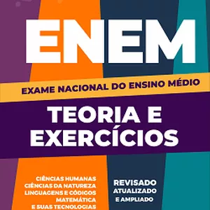 Imagem de capa para o Ebook Apostilas+Materiais+Questões ENEM +BÔNUS