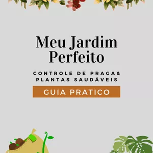 Imagem de capa para o Curso online Meu Jardim Perfeito: O Guia Definitivo para Transformar Qualquer Espaço em um Paraíso Verde.