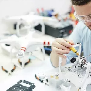 Imagen de portada para Curso online Curso Mantenimiento y Reparación de Drones