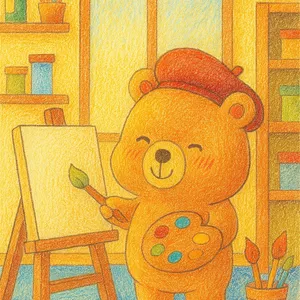 Cover image for Ebook Cozy Painting Book