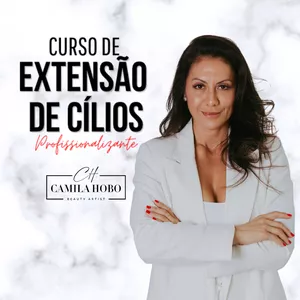 Imagem do curso CURSO DE EXTENSÃO DE CÍLIOS - CAMILA HOBO