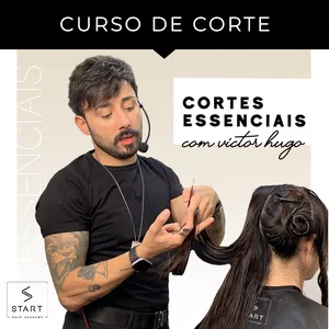Imagem de capa para o Curso online Cortes Essenciais com Victor Hugo