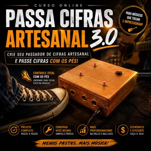 Imagem do curso Passa Cifras Artesanal 3.0