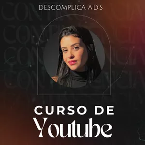 Imagem de capa para o Curso online Curso de YouTube Marketing: Lucrando com Canal Pequeno do Zero