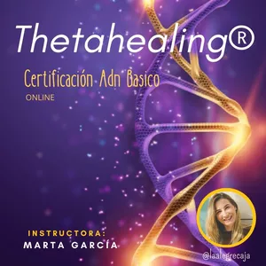Imagen de portada para Curso online Adn Básico Thetahealing®