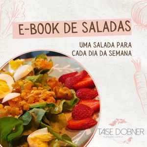 Imagem de capa para o Ebook Uma salada para cada dia da semana