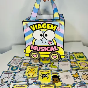 Imagem de capa para o Ebook Caixa musical - Viagem Musical