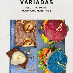 Imagem de capa para o Ebook Receitas Variadas 