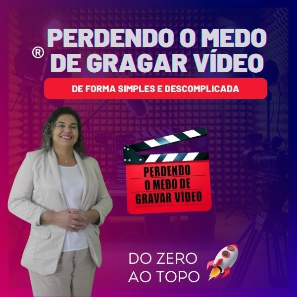 Imagem do curso : Perdendo o Medo de Gravar Vídeo