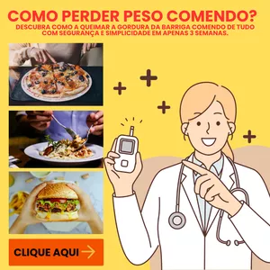 Imagem do curso COMO PERDER PESO COMENDO?