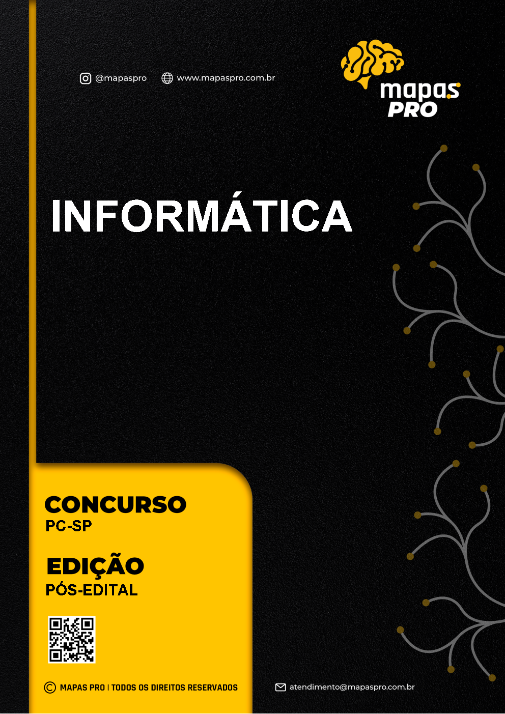 Imagem do curso Informática para Investigador e Escrivão da Polícia Civil de São Paulo (PC-SP)