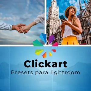Imagem do curso Clickart Presets para ligthroom