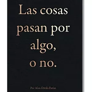 Imagen de portada para Curso online LAS COSAS PASAN POR ALGO O NO 