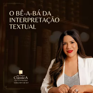 Imagem de capa para o Curso online O bê-a-bá da Interpretação Textual - Lorena Barbosa