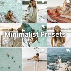 Imagem de capa para o Curso online Minimalist Presets