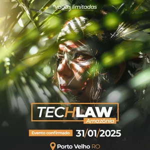 Imagem de capa para o Evento online Tech Law Connect Amazonia