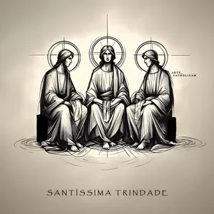 Imagem de capa para o Curso online SANTISSIMA TRINDADE POSTER