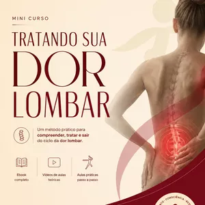 Imagem do curso TRATANDO SUA DOR LOMBAR