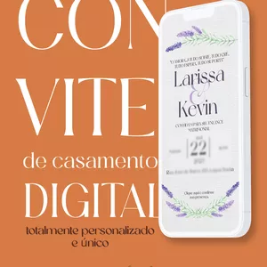 Imagem de capa para o Serviço online Consultoria - Design de Convite de Casamento