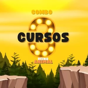 Imagem de capa para o Curso online Combo 3 cursos de Bichinhos