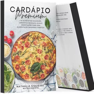 Imagem de capa para o Ebook Cardápio Premium