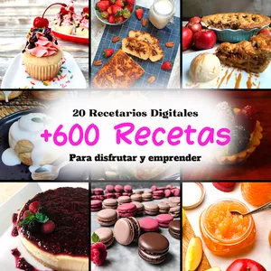 Imagen de portada para Ebook TartaTV - Recetarios de Repostería Digitales