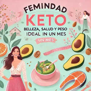 Imagen de portada para Ebook (A) Feminidad Keto: Belleza, Salud y Peso Ideal en un Mes