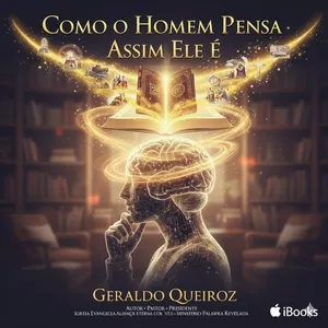 Imagem de capa para o Ebook COMO O HOMEM PENSA ASSIM ELE É