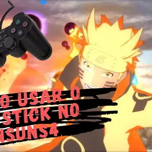 Imagem de capa para o Curso online Joystick Configurado para NARUTO ULTIMATE NINJA STORM 4 