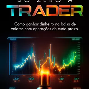 Imagem de capa para o Ebook Do Zero a Trader