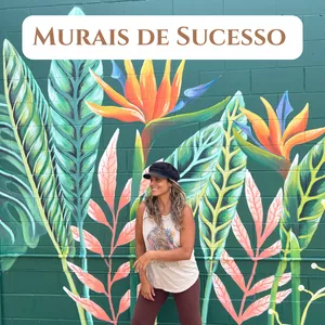 Imagem de capa para o Curso online Murais de Sucesso 