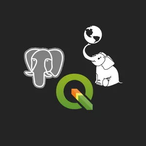 Imagem de capa para o Curso online Curso sobre PostGIS - Módulo I