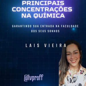 Imagem de capa para o Ebook Ebook sobre concentrações na Química