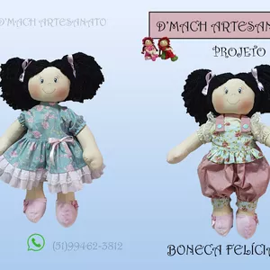 Imagem de capa para o Ebook Bonea Felícia 