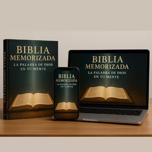 Imagen de portada para Ebook Biblia Memorizada - La Palavra de Dios en tu Mente