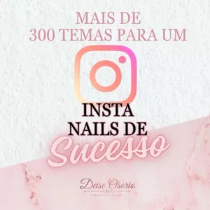 Imagem de capa para o Ebook Insta Nails de Sucesso