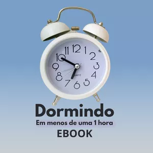 Imagem de capa para o Ebook Dormindo em menos de 1 hora