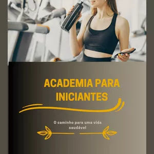 Imagem do curso Academia para iniciantes e dietas saudáveis 💫
