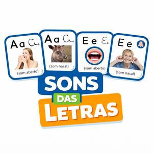 Kit Sons das Letras – material de alfabetização com afeto e consciência fonológica
