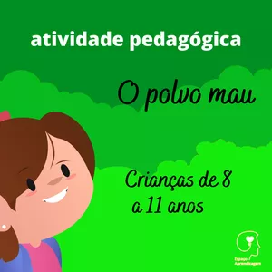 Imagem de capa para o Curso online O polvo mau - Ortografia L e U