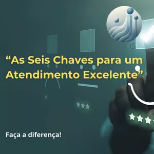 Imagem do curso As Seis Chaves para o Atendimento Excelente