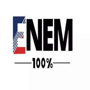 Imagem de capa para o Curso online ENEM 100%